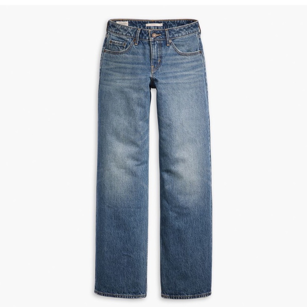 Levi’s Low Loose Jeans 24x32 “Good Life” Dark Wash